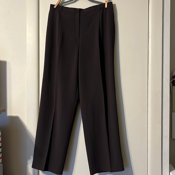 Jones New York dark brown trousers, size 16 - Picture 1 of 5